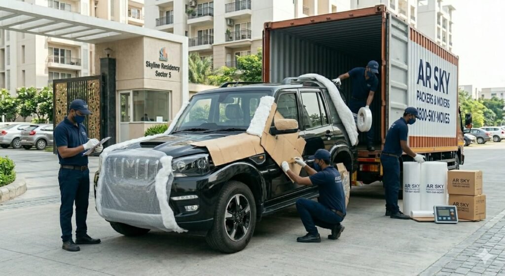 Car Transport in Delhi
