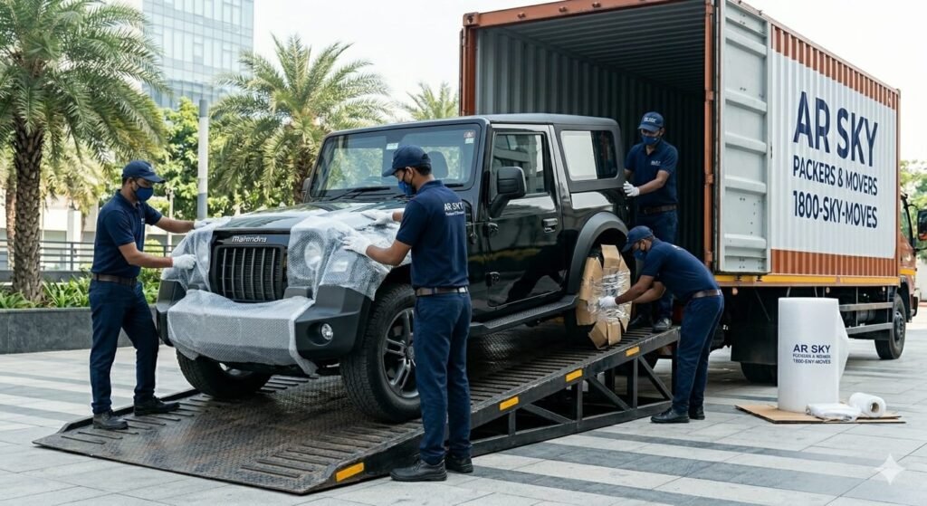 Packers and Movers in Delhi providing home shifting services safely Shifting