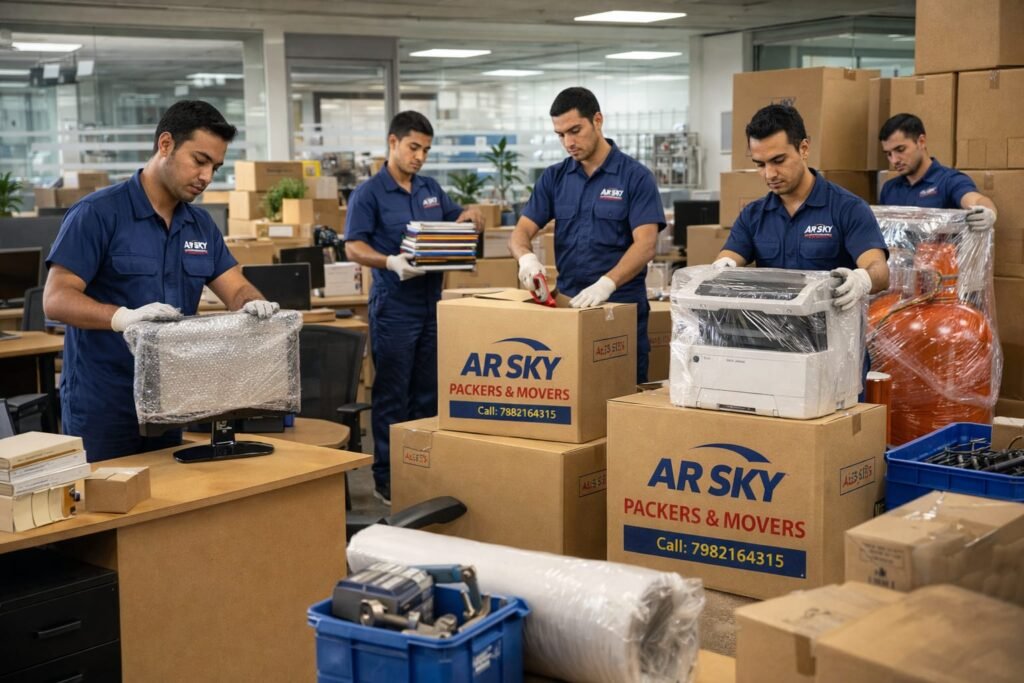 Office Shifting Services in Delhi