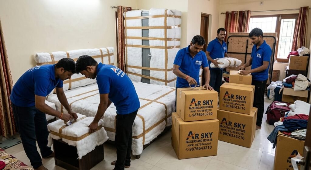 Home Sifting Services In Delhi Packers and Movers in Faridabad