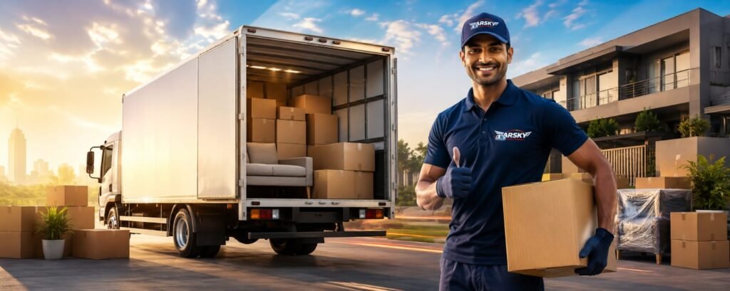 Reliable Packers and Movers in Malviya Nagar Delhi for home shifting office relocation packing and transport services