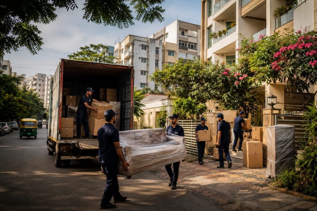 Reliable Packers and Movers in Malviya Nagar Delhi for home shifting office relocation packing and transport services