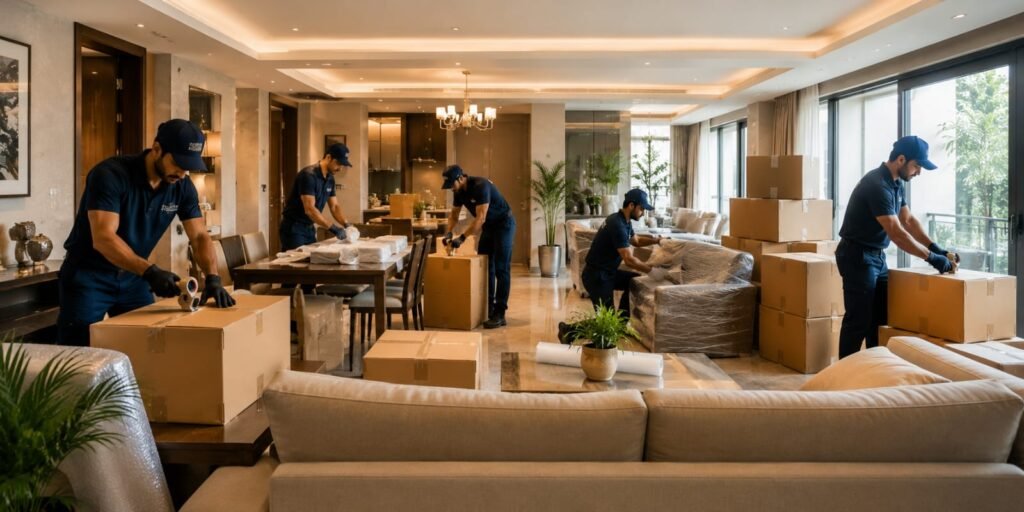 Trusted Packers and Movers in Greater Kailash Delhi for home shifting office relocation packing and transport services