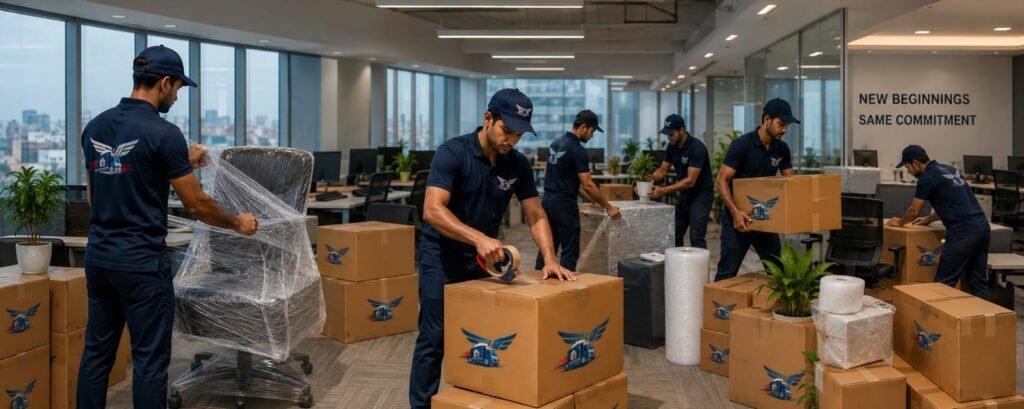 Packers and Movers in Uttam Nagar Delhi by AR Sky Packers and Movers for home shifting office relocation car bike transport services