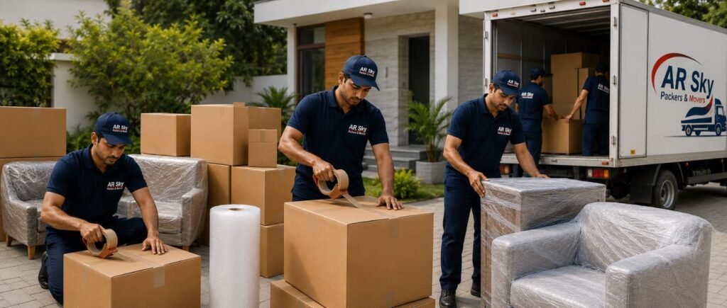 Packers and Movers in Shahdara providing safe home shifting and packing services