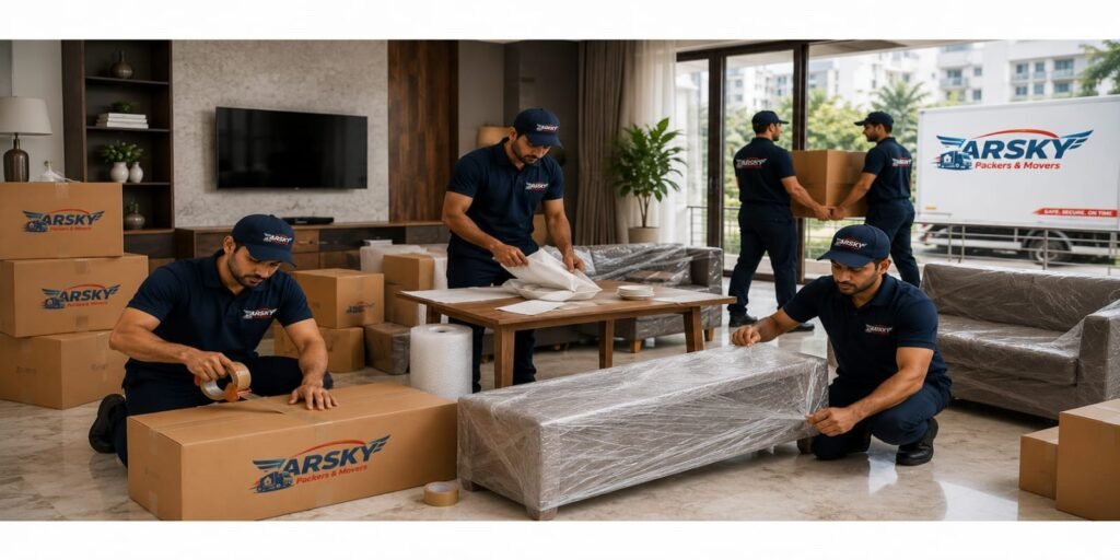 Packers and Movers in Paschim Vihar