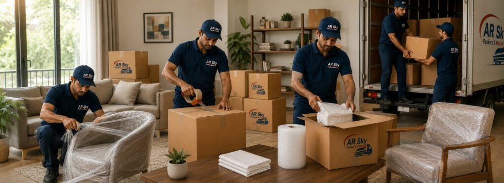 Packers and Movers in Kirti Nagar
