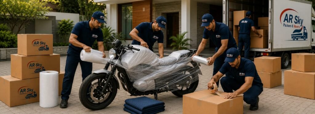 Packers and Movers in Patel Nagar