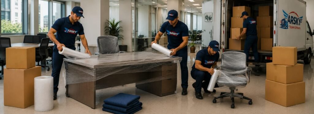 Packers and Movers in Moti Nagar