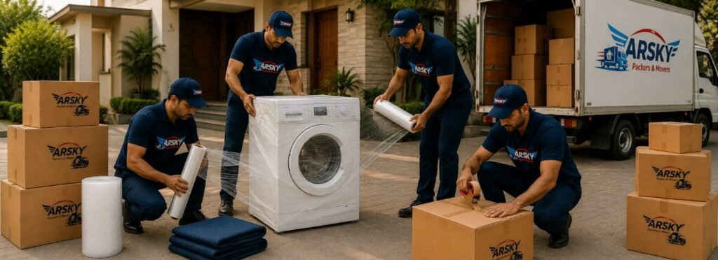 Packers and Movers in Laxmi Nagar