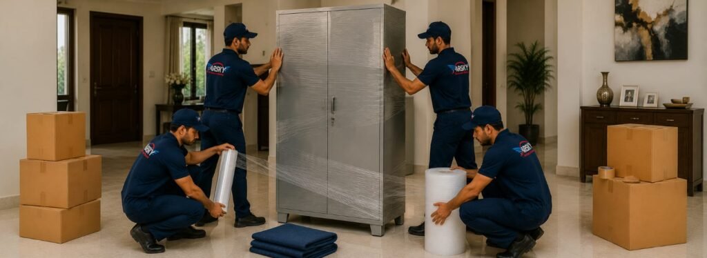 Packers and Movers in Vikaspuri