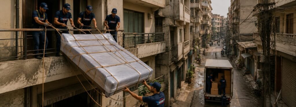 Packers and Movers in Mayur Vihar