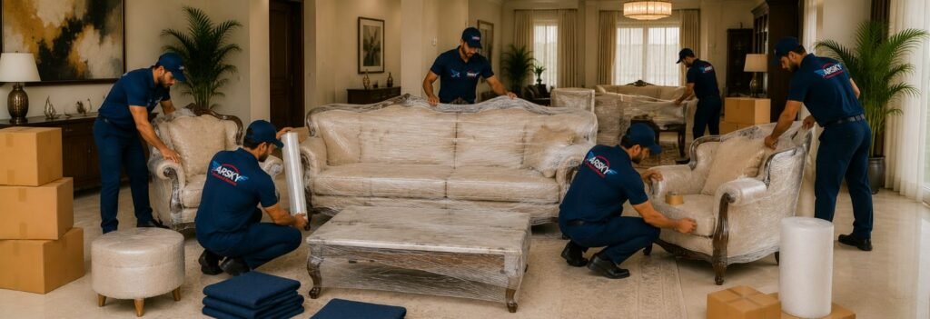 Packers and Movers in Tilak Nagar