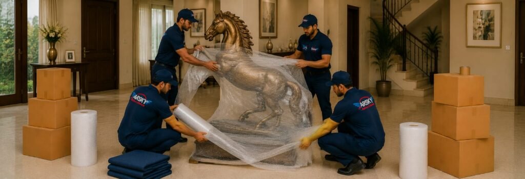 Packers And Movers in Punjabi Bagh