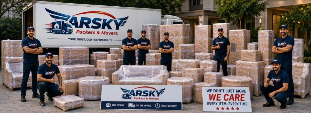 Packers and Movers in Janakpuri