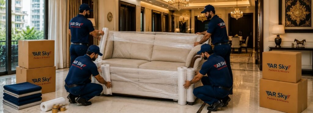 Packers and Movers in Rohini