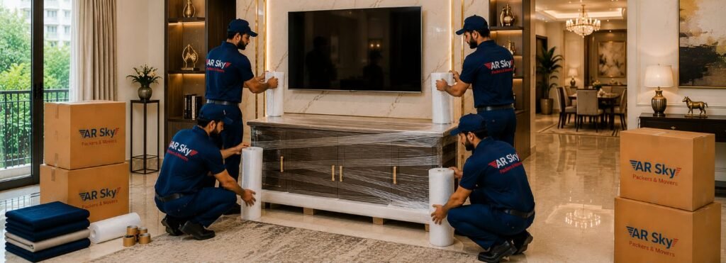 Packers and Movers in Chittaranjan Park