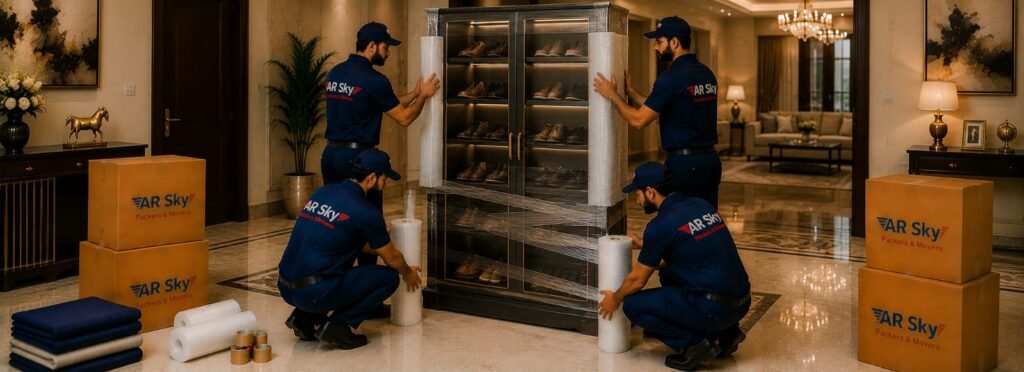 Packers and Movers in Pitampura
