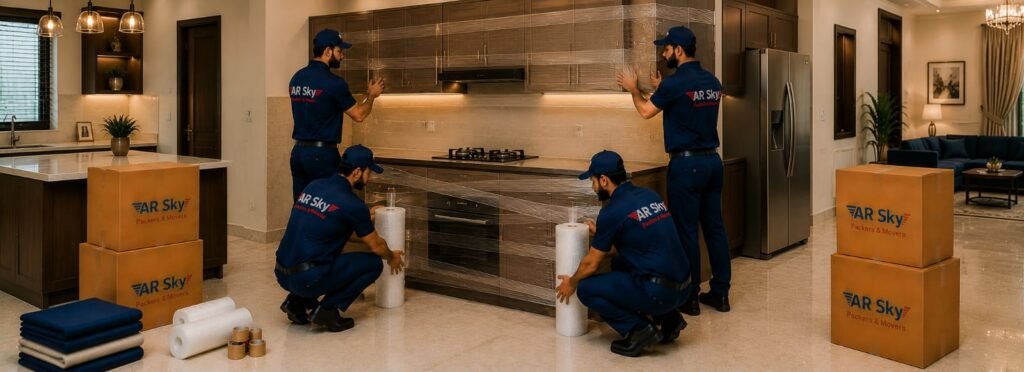 Packers and Movers in Model Town