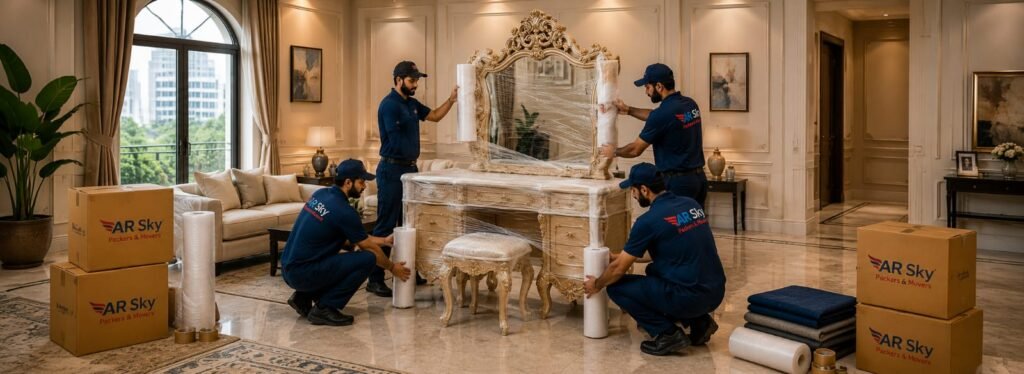 Packers and Movers in Ashok Vihar