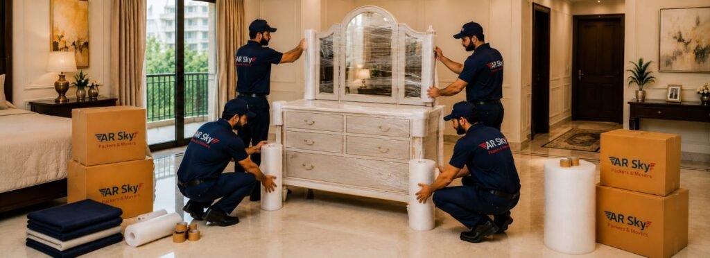 Packers and Movers in Civil Lines