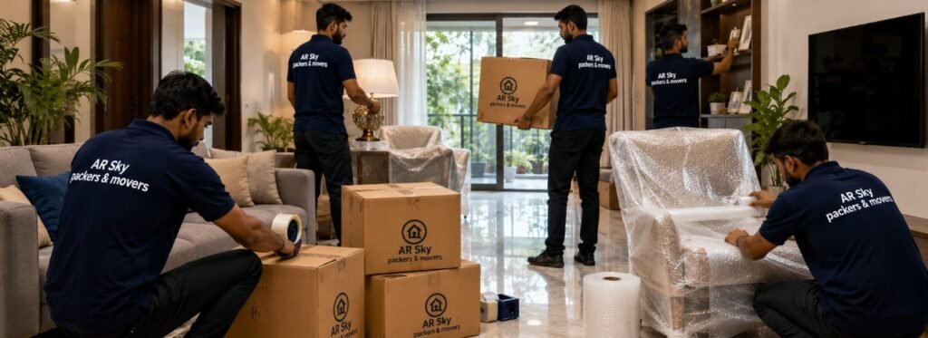Packers and Movers in Gwalior