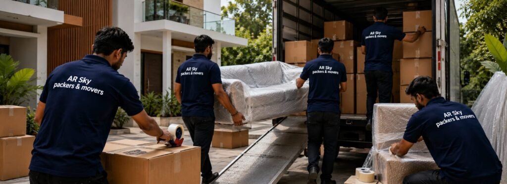 Packers and Movers in Faridabad,
