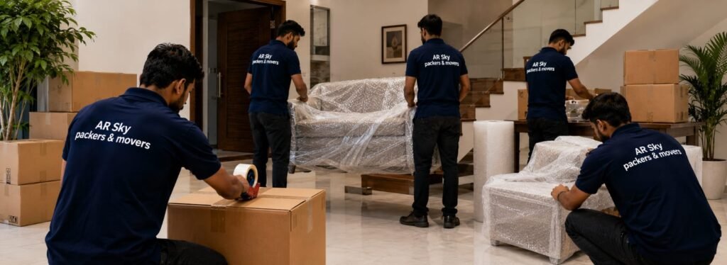 Packers and Movers in Coimbatore