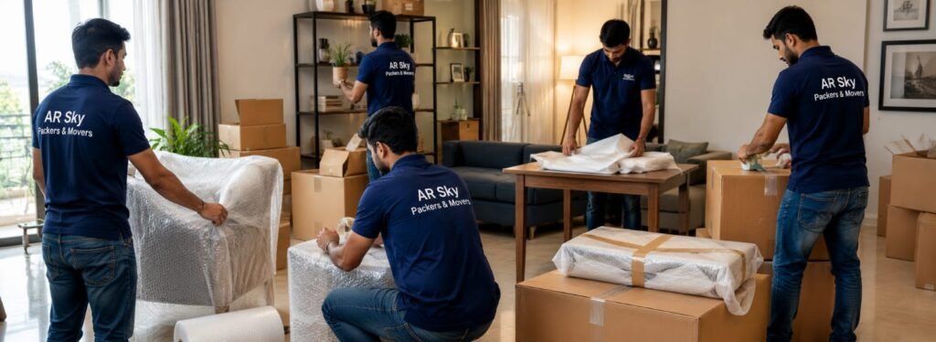 Packers and Movers in Mumbai