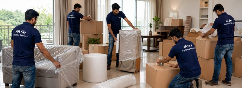 Packers and Movers in Alwar