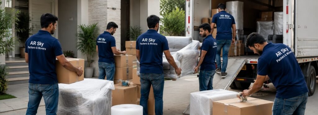Packers and Movers in Agartala