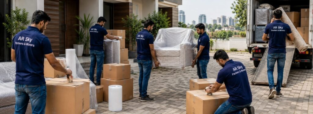 Packers and Movers in Bhopal