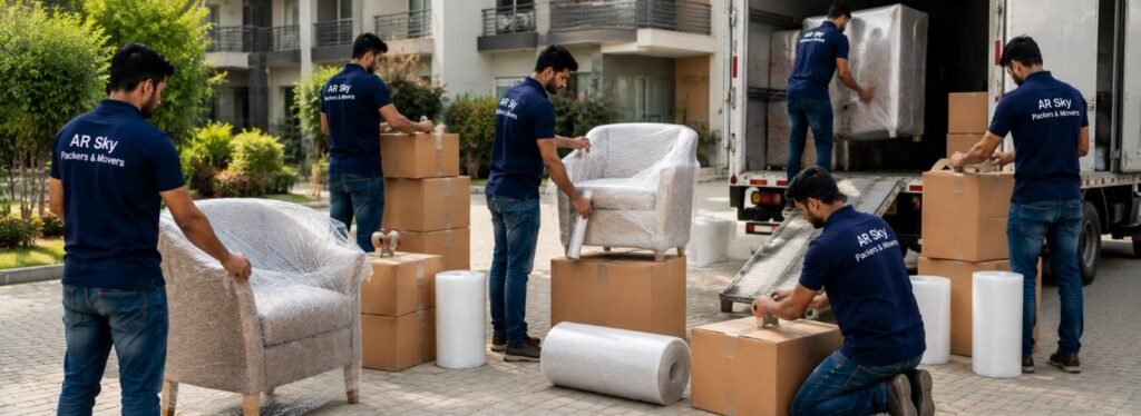 Packers and Movers in Bangalore